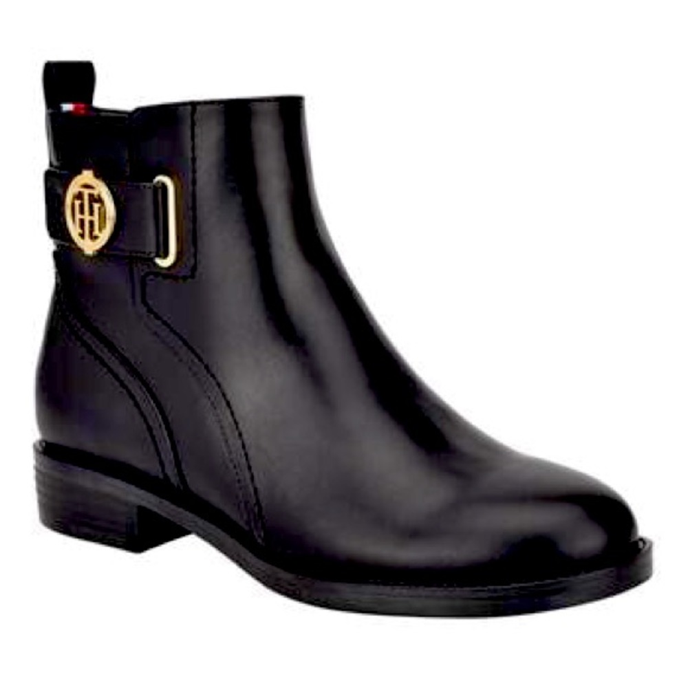 Black Ankle Boots Size 6